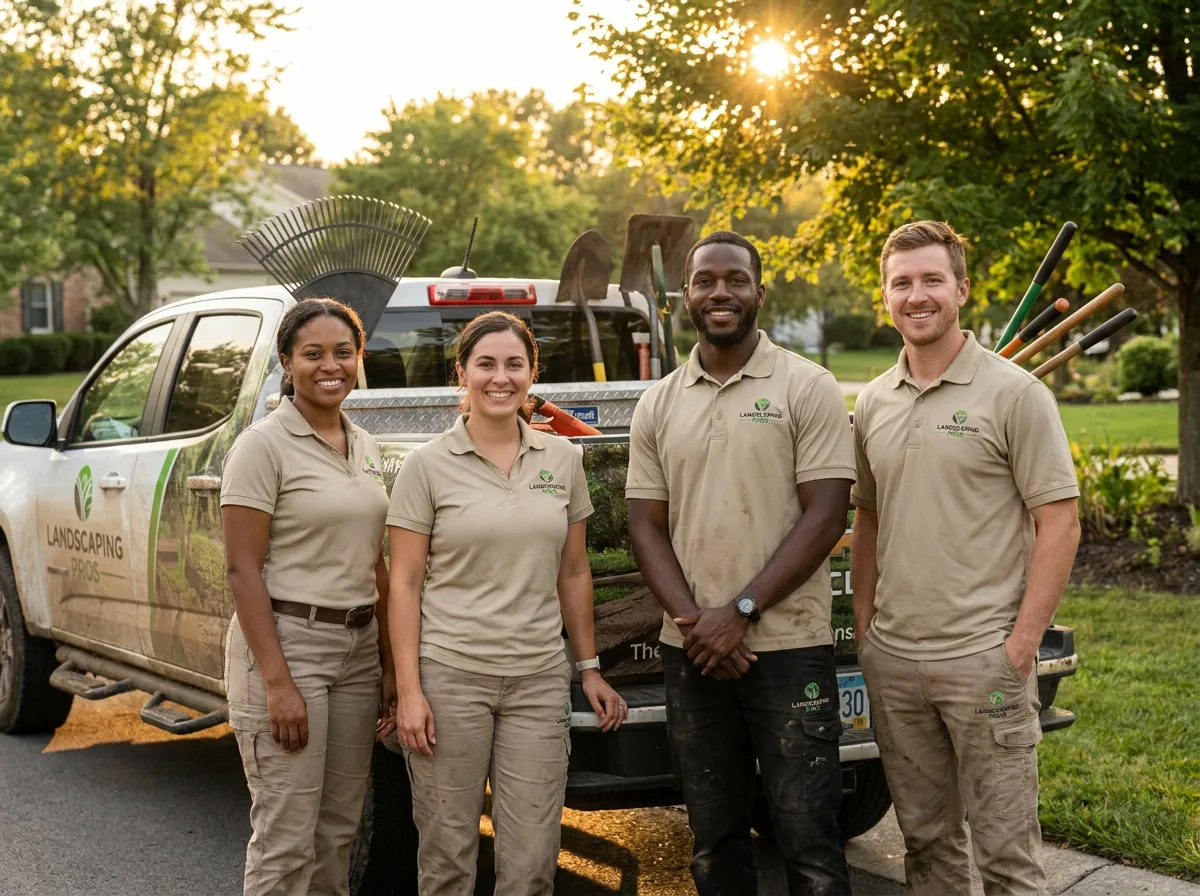 Landscaping company in Woodbury, CT
